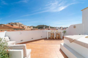 Casa La Terraza with big rooftop terrace